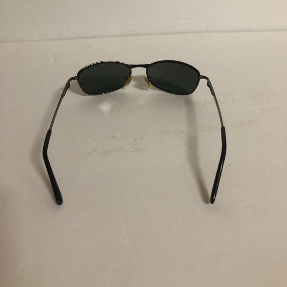 Black Wayfarer Sunglasses with Dark Lenses - Picture 4 of 7